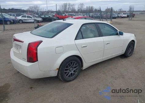 2006 Cadillac Cts Standard z USA, uszkodzony, nr VIN 1G6DP577460110929